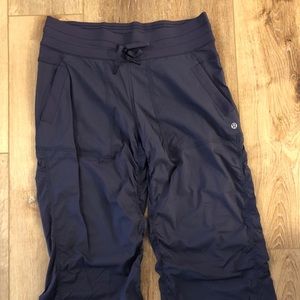 Lululemon Studio Pant, unlined, tall sz 8